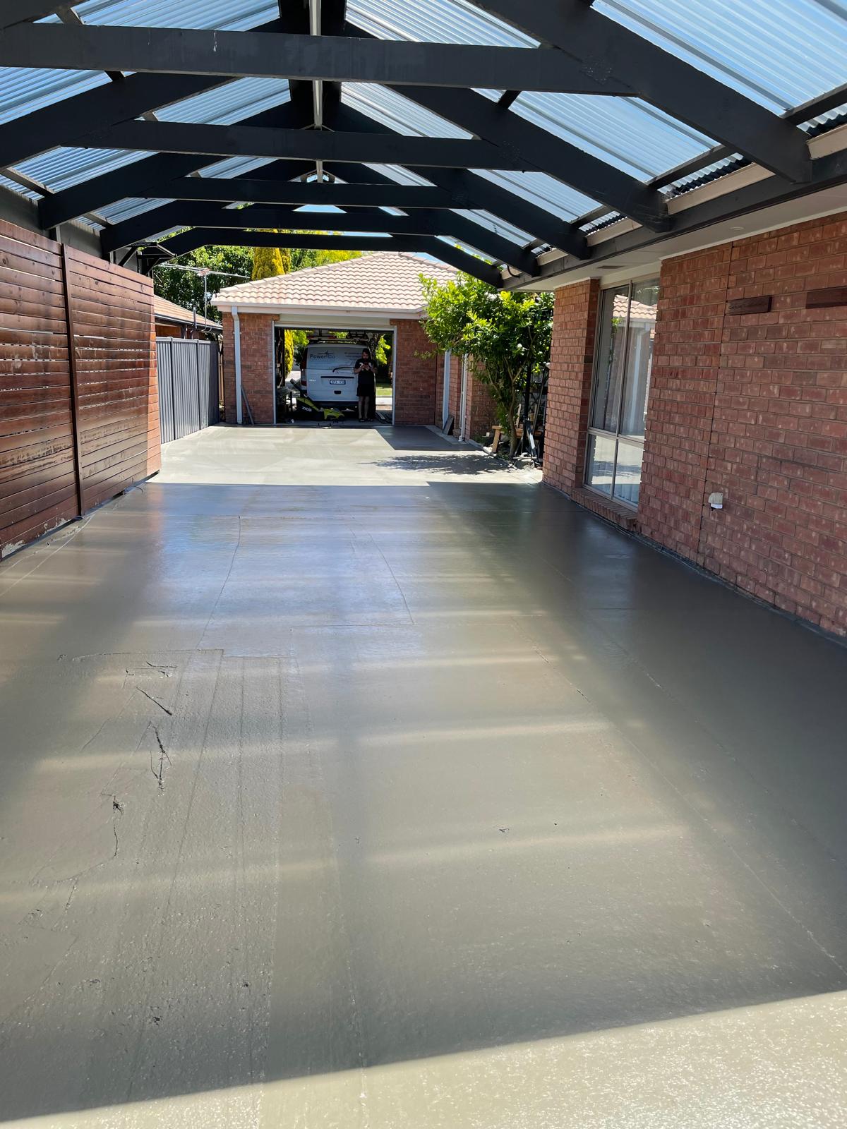 Concrete Driveways Melbourne